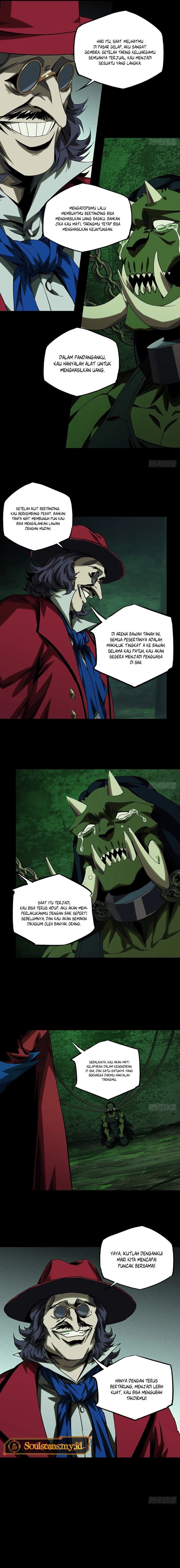 Elephant Invisible (Da Xiang Wuxing) Chapter 168 Bahasa Indonesia